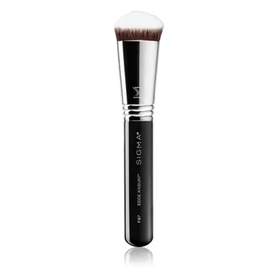 Sigma Beauty Face F87 Edge Kabuki™ Brush ferde kabuki ecset 1 db