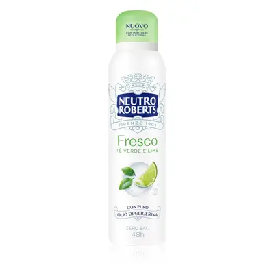 Neutro Roberts Tè Verde e Lime spray dezodor 48 órás hatás 150 ml