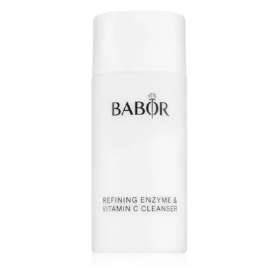 BABOR Cleansing Refining Enzyme & Vitamin C Cleanser finoman tisztító peeling por formájában 40 