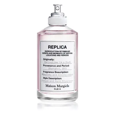 Maison Margiela REPLICA Springtime in a Park Eau de Toilette unisex 100 ml