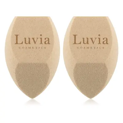 Luvia Cosmetics Tea Make-up Sponge Set sminkszivacs 2 db