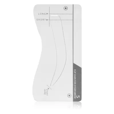 Lash Brow Eyebrow Stencil sablonok szemöldökre 5 db