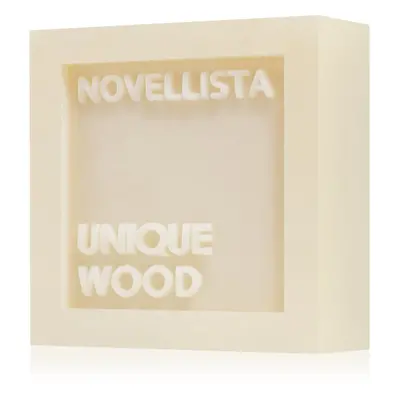 NOVELLISTA Unique Wood luxus bar szappan arcra, kézre és testre unisex 90 g