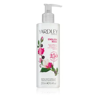 Yardley English Rose puhító testápoló tej 250 ml