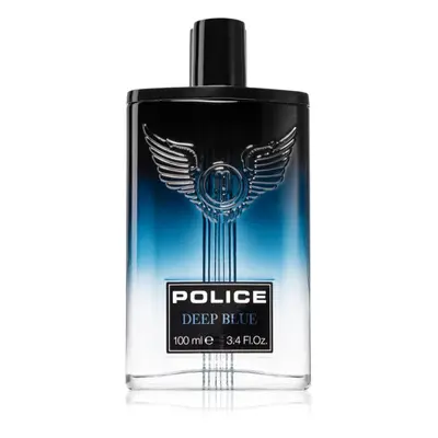 Police Deep Blue Eau de Toilette uraknak 100 ml