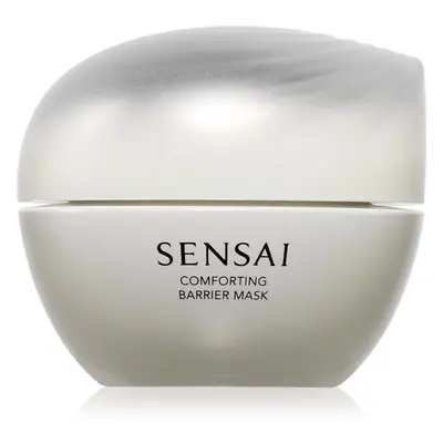 Sensai Comforting Barrier Mask nyugtató maszk az arcra 60 ml