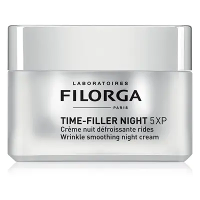 FILORGA TIME-FILLER NIGHT 5XP éjszakai ránctalanító krém revitalizáló hatású 50 ml