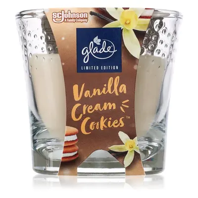 GLADE Vanilla Cream Cookies illatgyertya 112 g