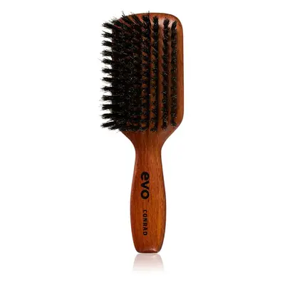 EVO Conrad Natural Bristle Dressing Brush lapos kefe vaddisznó sörtékkel 1 db