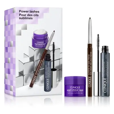 Clinique Holiday Lash Power Mascara Set ajándékszett az arcra és a szemekre hölgyeknek