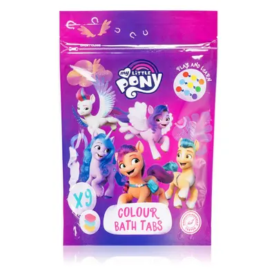 My Little Pony Colour Bath Tabs színes fürdőpezsgőtabletták 9x16 g