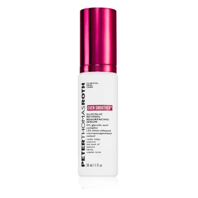 Peter Thomas Roth Even Smoother Glycolic Retinol Resurfacing Serum intenzív szérum kisimító hatá