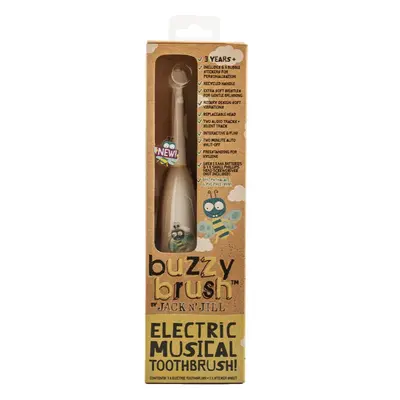 Jack N’ Jill Buzzy Brush elektromos fogkefe