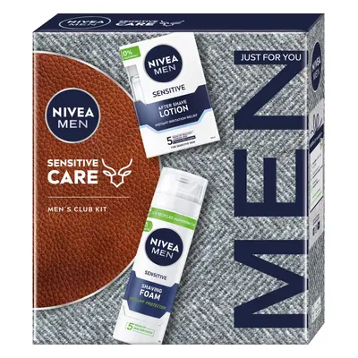 NIVEA MEN Sensitive Care ajándékszett borotválkozáshoz uraknak