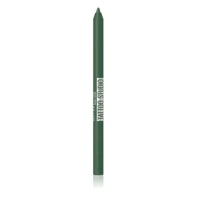 MAYBELLINE NEW YORK Tattoo Liner Gel Pencil géles szemhéjceruza árnyalat Hunter Green 1.3 g