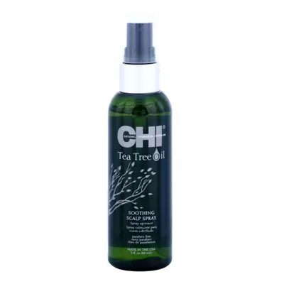 CHI Tea Tree Oil Soothing Scalp Spray Nyugtató spray irritált viszketó fejbőrre 89 ml