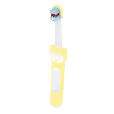 MAM Baby’s Brush fogkefe gyermekeknek 6m+ Yellow 1 db