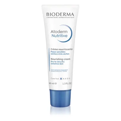 Bioderma Atoderm Nutritive nappali krém száraz és érzékeny bőrre 40 ml