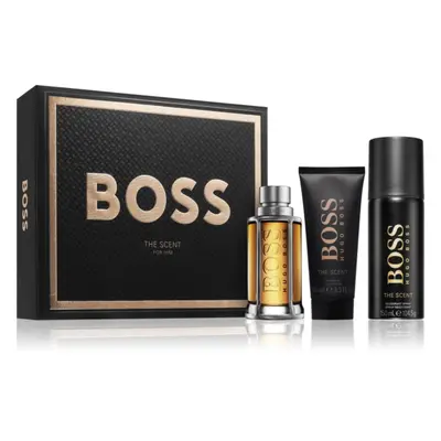 Hugo Boss BOSS The Scent ajándékszett uraknak