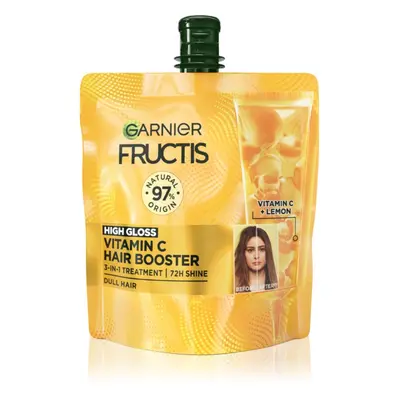 Garnier Fructis Vitamin C Hair Booster tápláló hajpakolás száraz hajra 60 ml