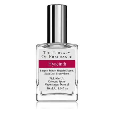 The Library of Fragrance Hyacinth Eau de Cologne unisex 30 ml