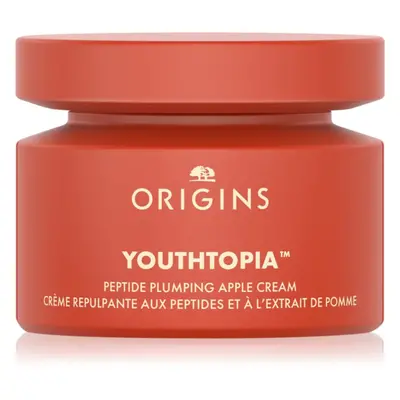 Origins Youthtopia Peptide Plumping Apple Cream hidratáló és puhító krém a bőrréteg megújítására