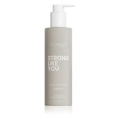 ICONIQUE Professional STRONG LIKE YOU Repair & Strengthening regeneráló sampon a károsult hajra 