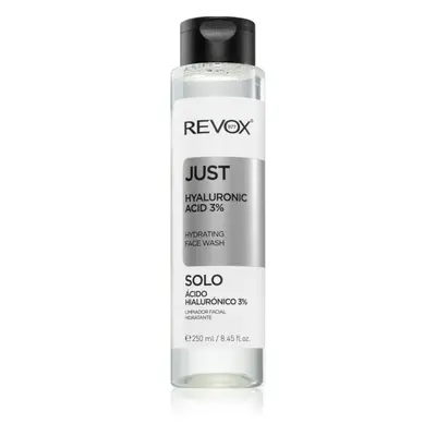 Revox B77 Just Hyaluronic Acid 3% hidratáló tisztító gél az arcra 250 ml