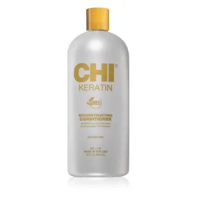 CHI Keratin keratinos kondicionáló száraz és rakoncátlan hajra 946 ml