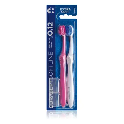 Curasept Softline 0.12 Extra Soft 2Pack fogkefe 2 db