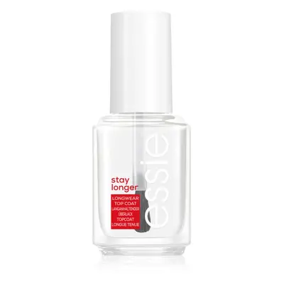 essie stay longer fedő körömlakk a hosszan tartó hatásért 13,5 ml