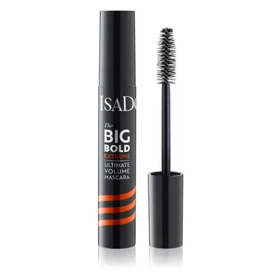 IsaDora Big Bold Extreme Ultimate Volume Mascara Intenzív fekete az extrém hosszúságért árnyalat