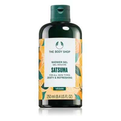 The Body Shop Satsuma Shower Gel tusfürdő gél 250 ml