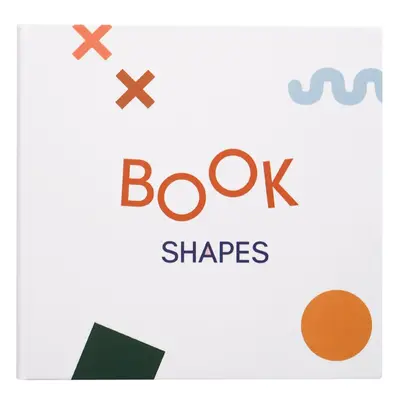 Kolorky Book Shapes forgatható könyvecske gyermekeknek 1 db