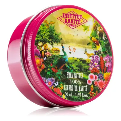 Institut Karité Paris Pure Shea Butter 100% Jungle Paradise Collector Edition shea vaj 50 ml