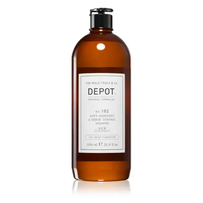 Depot No. 102 Anti-Dandruff & Sebum Control Shampoo sampon a zsíros fejbőr helyreállításához 100