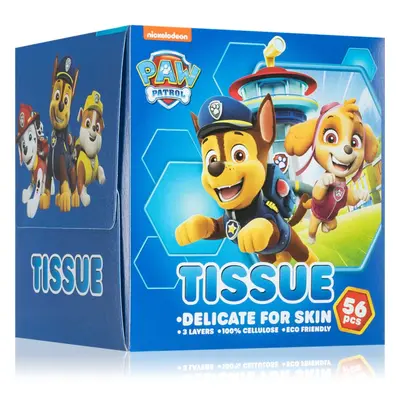 Nickelodeon Paw Patrol Tissue papírzsebkendő 56 db