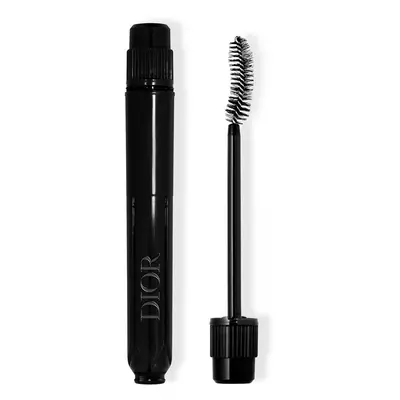 DIOR Diorshow Iconic Overcurl dúsító és göndörítő szempillaspirál utántöltő árnyalat 090 Black 6