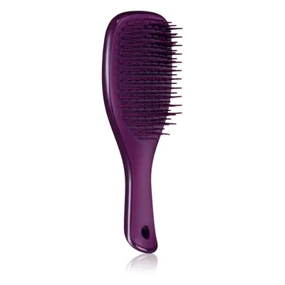 Tangle Teezer Mini Ultimate Detangler Midnight Plum kis lapos hajkefe egyenes és göndör hajra 1 