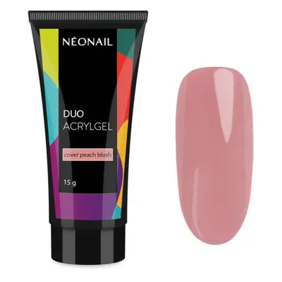 NEONAIL Duo Acrylgel Cover Peach Blush gél körömépítésre 15 g