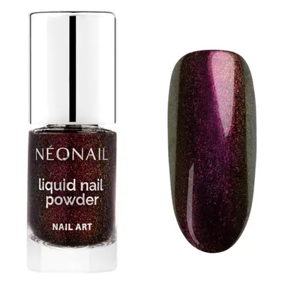 NEONAIL Nail Art Liquid Nail Powder csillogó por körmökre árnyalat Chameleon 02 6.5 ml