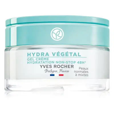 Yves Rocher Hydra Végétal frissítő krémgél 48h 50 ml