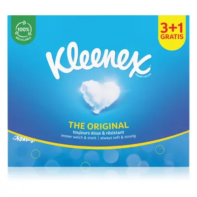 Kleenex Original Box papírzsebkendő 3+1 72 db