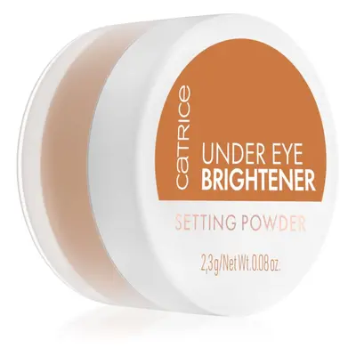 Catrice Under Eye Brightener hosszan tartó fixáló púder hidratáló hatással árnyalat 030 Golden T