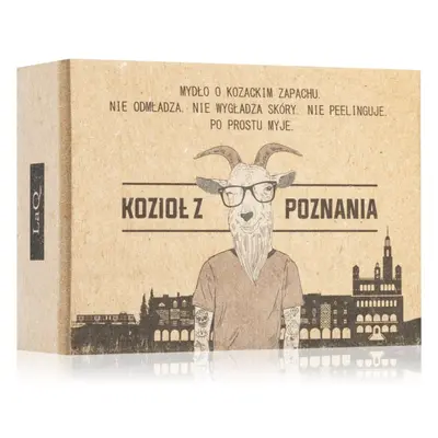 LaQ Goat From Poznaň luxus bar szappan 85 g