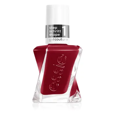 essie gel couture 2.0 körömlakk géles hatással árnyalat 509 paint the gown red 13,5 ml