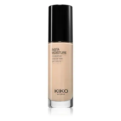 KIKO Milano Instamoisture hidratáló alapozó SPF 25 árnyalat 1 Rose 30 ml