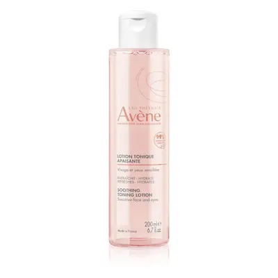 Avène Soothing Toning Lotion nyugtató tonikum az érzékeny arcbőrre és szemekre 200 ml