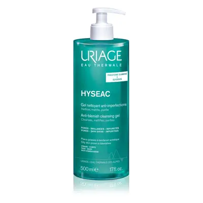 Uriage Hyséac Cleansing Gel lágy tisztító gél arcra és testre 500 ml