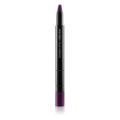 Shiseido Kajal InkArtist szemceruza 4 in 1 árnyalat 05 Plum Blossom (Purple) 0.8 g